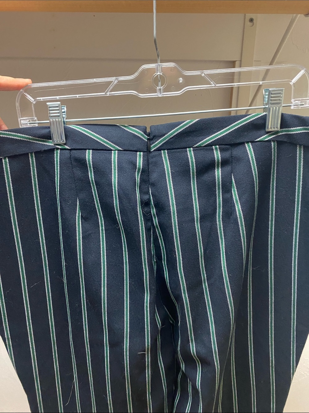 BCBGeneration Navy Striped Blazer and Trousers Set - Picture 8 of 8